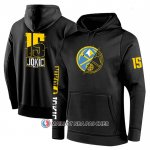 Veste a Capuche Denver Nuggets Nikola Jokic Noir