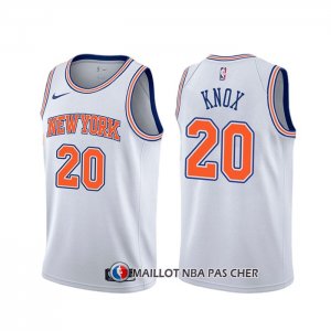 Maillot New York Knicks Kevin Knox Statement Blanc