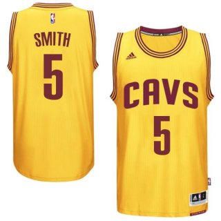 Maillot Orangee Smith Cleveland Cavaliers Revolution 30