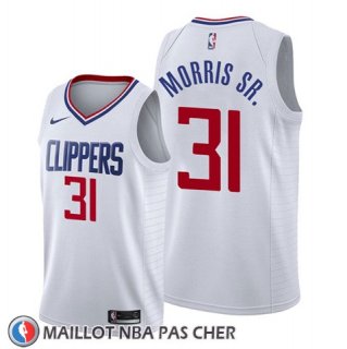 Maillot Los Angeles Clippers Marcus Morris Sr. Association 2019-20 Blanc