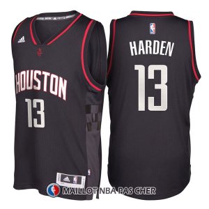Maillot Authentique Houston Rockets Harden 13 Noir