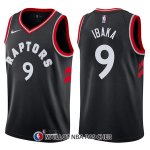Maillot Tornto Raptors Serge Ibaka Statement 9 2017-18 Noir