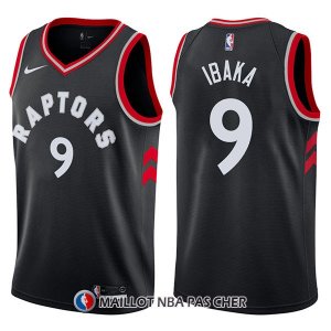 Maillot Tornto Raptors Serge Ibaka Statement 9 2017-18 Noir