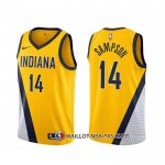 Maillot Indiana Pacers Jakarr Sampson Statement 2019-20 Jaune
