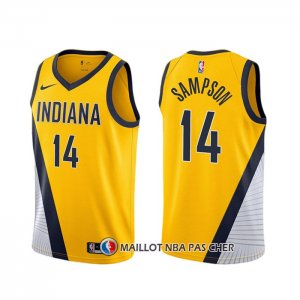 Maillot Indiana Pacers Jakarr Sampson Statement 2019-20 Jaune