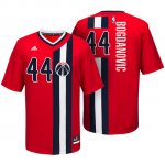 Maillot Manga Cort Bojan Bogdanovic Wizards 44 Rouge