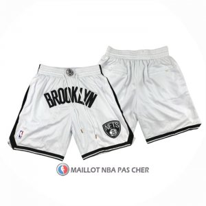 Short Brooklyn Nets Just Don Blanc2