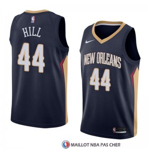Maillot New Orleans Pelicans Solomon Hill Icon 2018 Bleu