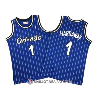 Maillot Enfant Orlando Magic Penny Hardaway NO 1 Mitchell & Ness 1994-95 Bleu