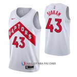 Maillot Tornto Raptors Pascal Siakam Association 2020-21 Blanc