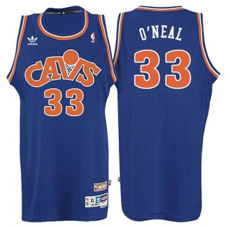 Maillot Retro 2008 Cavaliers O Neal 33 Bleu