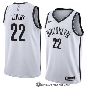 Maillot Brooklyn Nets Caris Levert Association 2017-18 Blanc