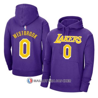 Veste a Capuche Los Angeles Lakers Russell Westbrook Volet