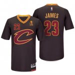 Maillot Manche Courte Cavaliers James 23 Noir