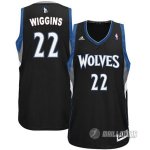 Maillot Noire Wiggins Minnesota Timberwolves Revolution 30