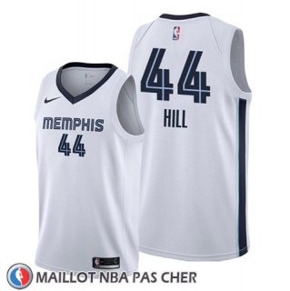 Maillot Memphis Grizzlies Solomon Hill Association Blanc
