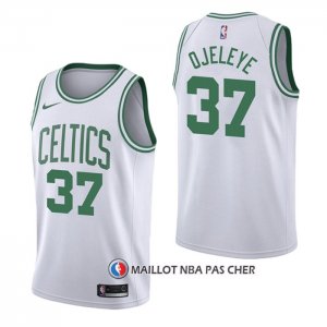 Maillot Boston Celtics Semi Ojeleye Association Blanc