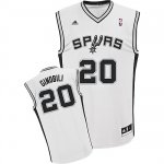 Maillot Blanc Ginobili San Antonio Spurs Revolution 30