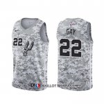 Maillot San Antonio Spurs Rudy Gay Earned Camuflaje