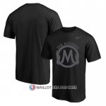 Maillot Manche Courte Los Angeles Lakers The Academy Mamba Noir