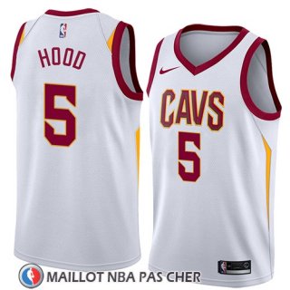 Maillot Cleveland Cavaliers Rodney Hood No 5 Association 2018 Blanc