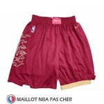 Short Houston Rockets Ciudad 2019 Rouge