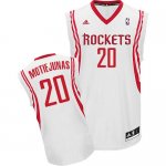 Maillot Rockets Motiejunas 20 Blanc