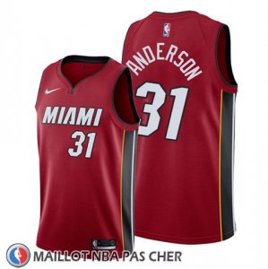 Maillot Miami Heat Ryan Anderson Statement Rouge