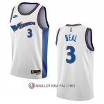 Maillot Washington Wizards Bradley Beal NO 3 Classic 2022-23 Blanc