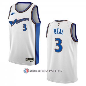 Maillot Washington Wizards Bradley Beal NO 3 Classic 2022-23 Blanc