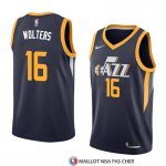 Maillot Utah Jazz Nate Wolters Icon 2018 Bleu