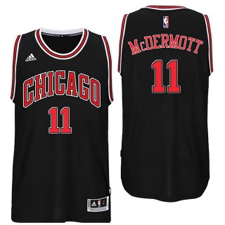 Maillot Bulls McDermott 11 Noir