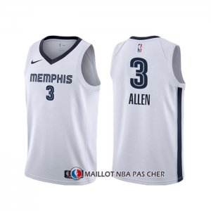 Maillot Memphis Grizzlies Grayson Allen Association Blanc