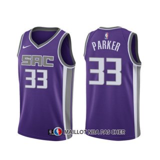 Maillot Sacramento Kings Jabari Parker Icon Voletn