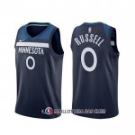 Maillot Minnesota Timberwolves D'angelo Russell Icon Bleu