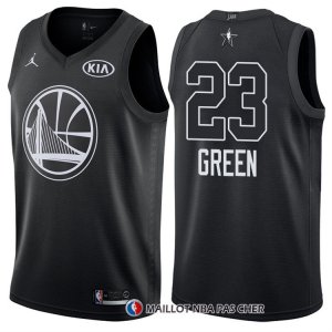 Maillot All Star 2018 Golden State Warriors Draymond Green 23 Noir