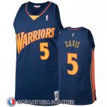 Maillot Golden State Warriors Baron Davis 2009-10 Hardwood Classics Bleu