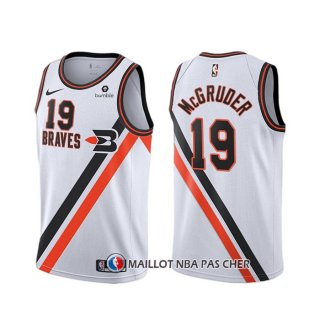 Maillot Los Angeles Clippers Rodney Mcgruder Classic Edition 2019-20 Blanc
