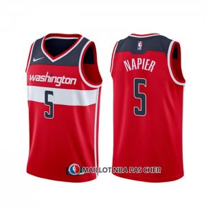 Maillot Washington Wizards Shabazz Napier Icon Rouge