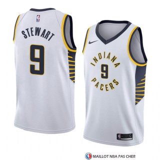 Maillot New Orleans Pelicans Elijah Stewart Association 2018 Blanc