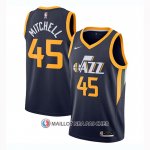 Maillot Utah Jazz Donovan Mitchell Icon 2020-21 Bleu