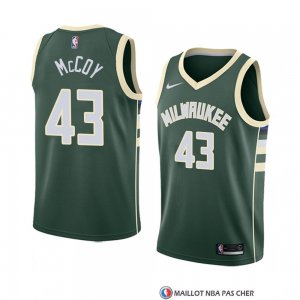 Maillot Milwaukee Bucks Brandon Mccoy Icon 2018 Vert
