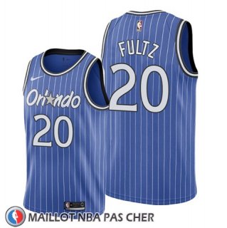 Maillot Orlando Magic Markelle Fultz Hardwood Classics Bleu