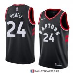 Maillot Tornto Raptors Norman Powell Statement 2018 Noir