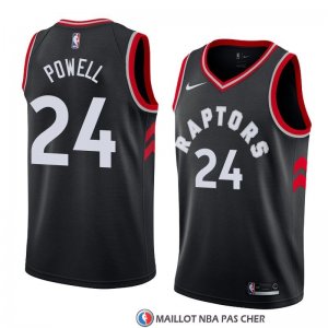Maillot Tornto Raptors Norman Powell Statement 2018 Noir