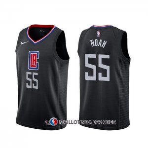 Maillot Los Angeles Clippers Joakim Noah Statement Noir