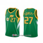 Maillot Utah Jazz Rudy Gobert Earned 2020-21 Vert