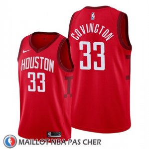 Maillot Houston Rockets Robert Covington Earned 2019-20 Rouge