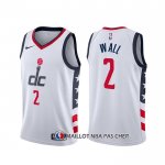 Maillot Washington Wizards John Wall Ville Blanc