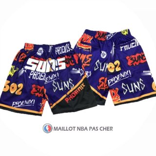 Short Phoenix Suns Just Don 2024 Volet